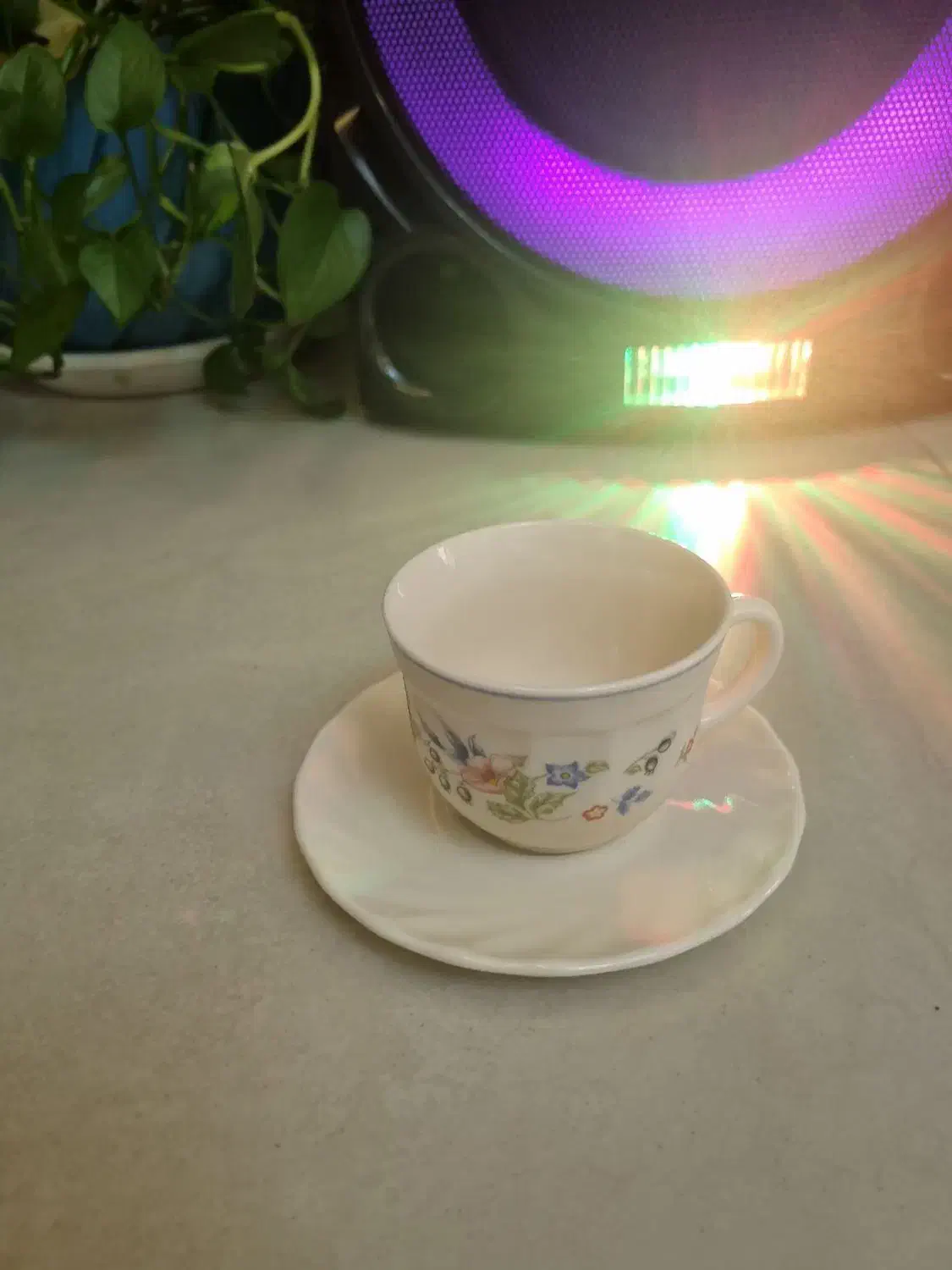 فنجان نعلبکی ارکوپال طرح ویکتوریا|ظروف سرو و پذیرایی|تهران, امام زاده عبدالله|دیوار