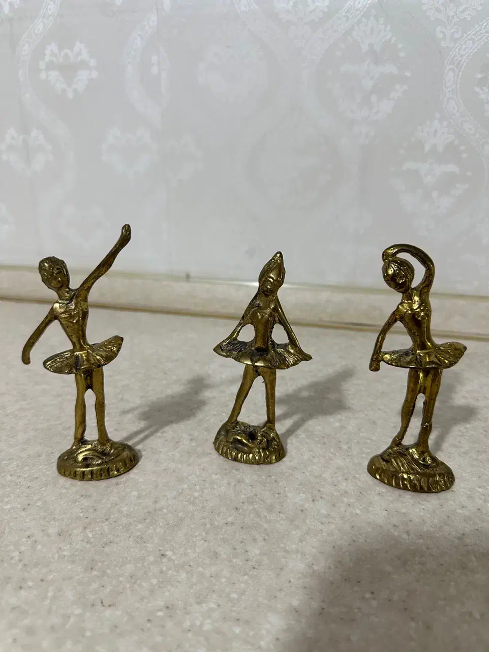 مجسمه های بالرین برنز|مجسمه، تندیس، ماکت|ماهدشت, |دیوار