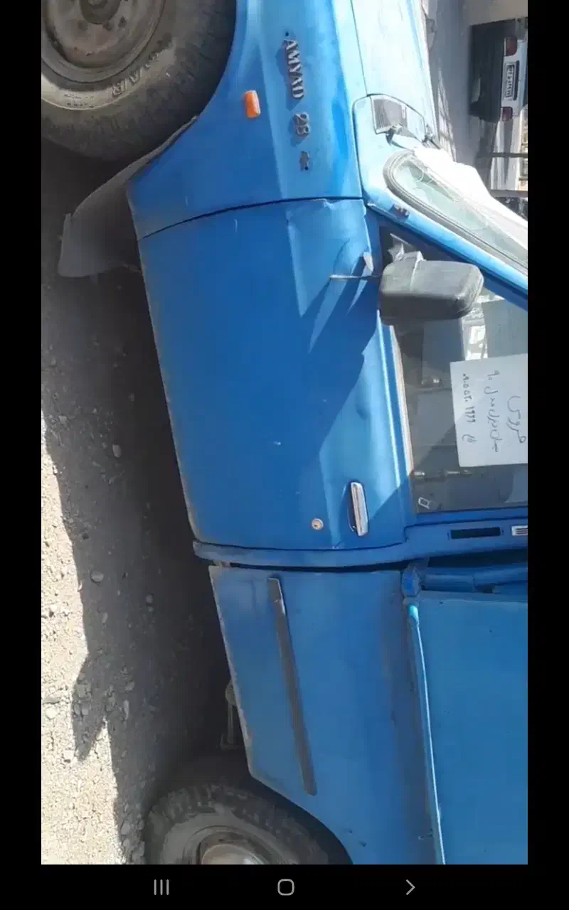 نیسان دیزل مدل ۹۰ تناژ۳۴۸۰شاستی پلمپ|خودرو سواری و وانت|اسفراین, |دیوار