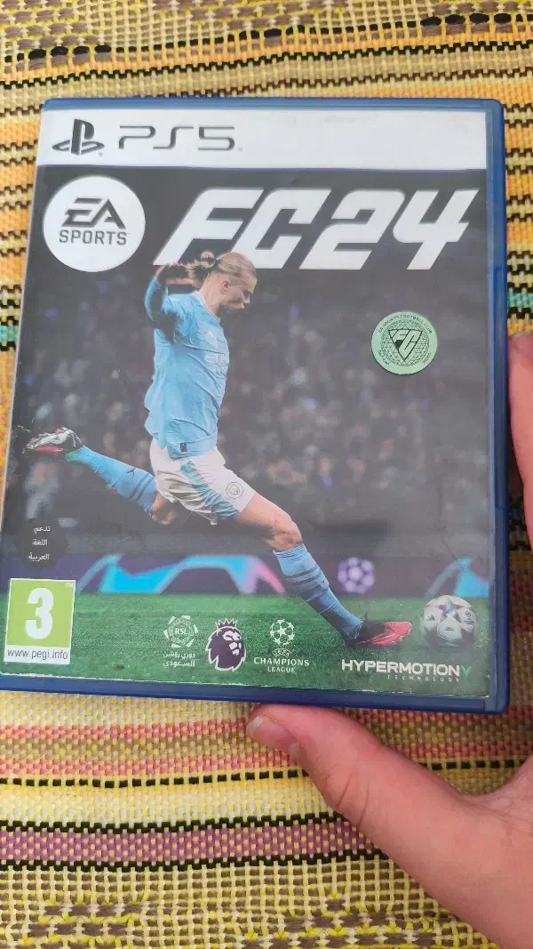 بازی فوتبال fc24|کنسول، بازی ویدئویی و آنلاین|ری, دولتآباد|دیوار