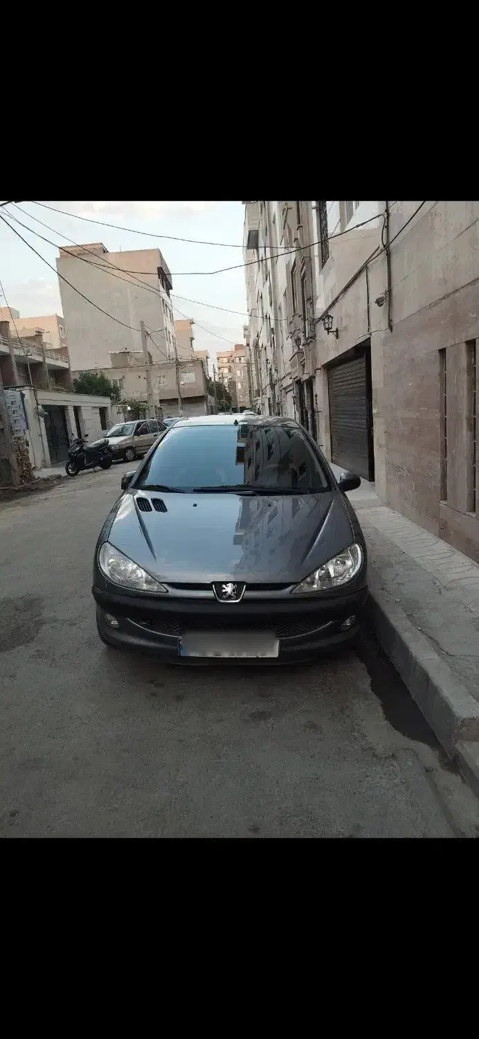 206 sd مدل 95|خودرو سواری و وانت|ری, شهادت|دیوار