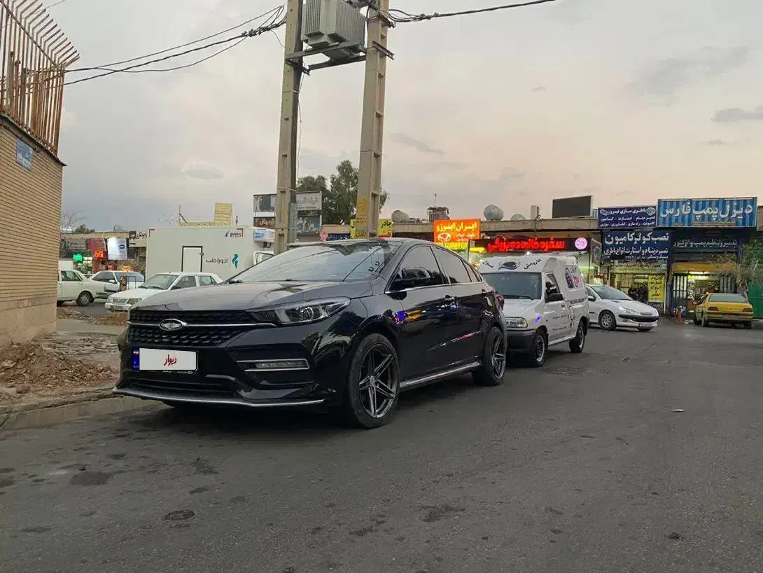 آریزو۶ اکسلنت|خودرو سواری و وانت|شیراز, باهنر|دیوار