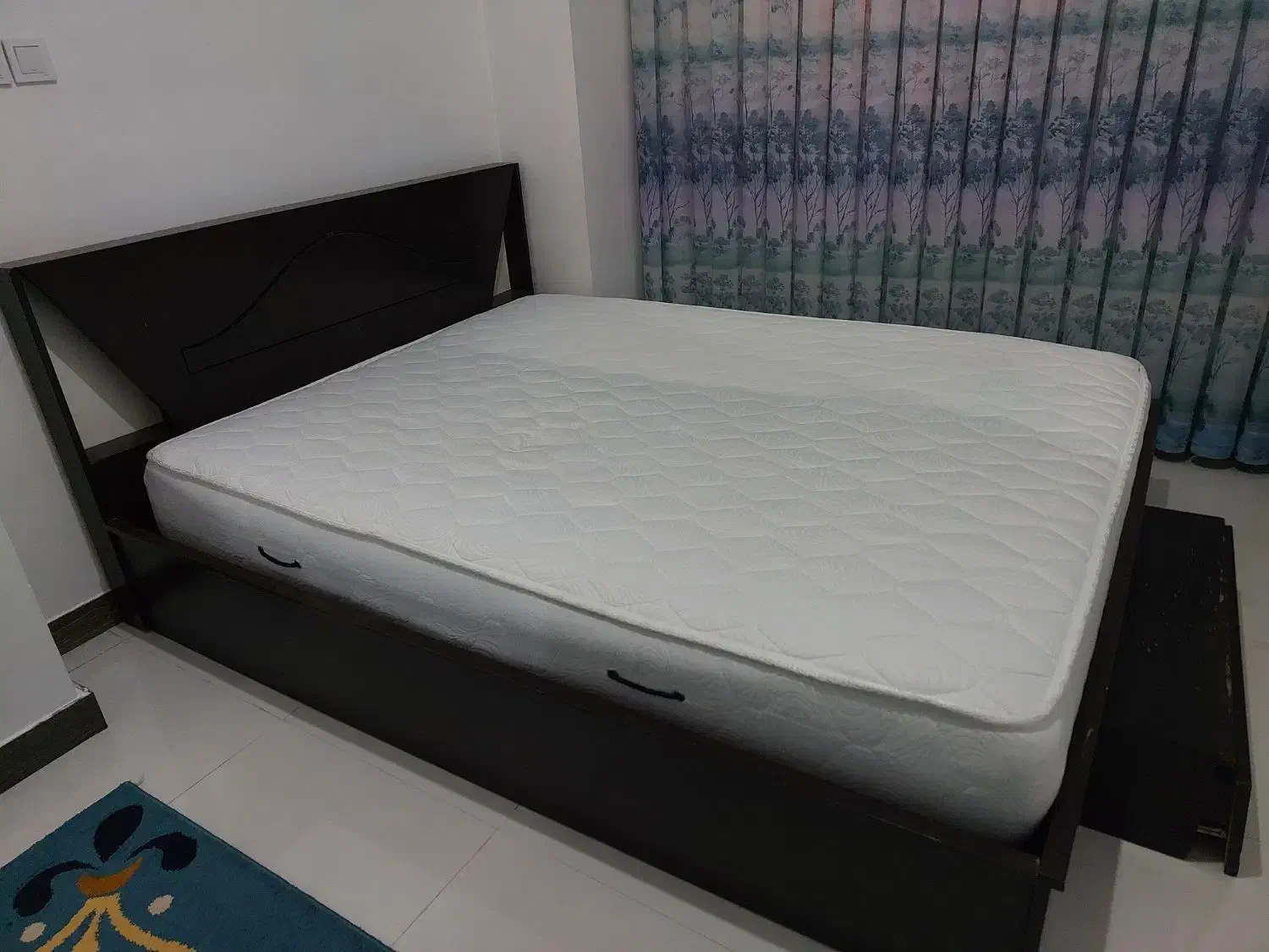 تشک فنری خوشخواب 30سانتی فرسگلاس|تشک تختخواب|الوند, |دیوار