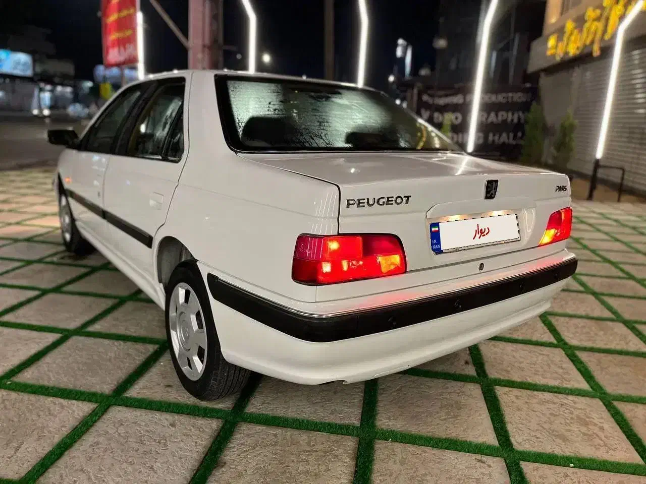 پژو پارس ۹۳|خودرو سواری و وانت|رشت, چمارسرا|دیوار