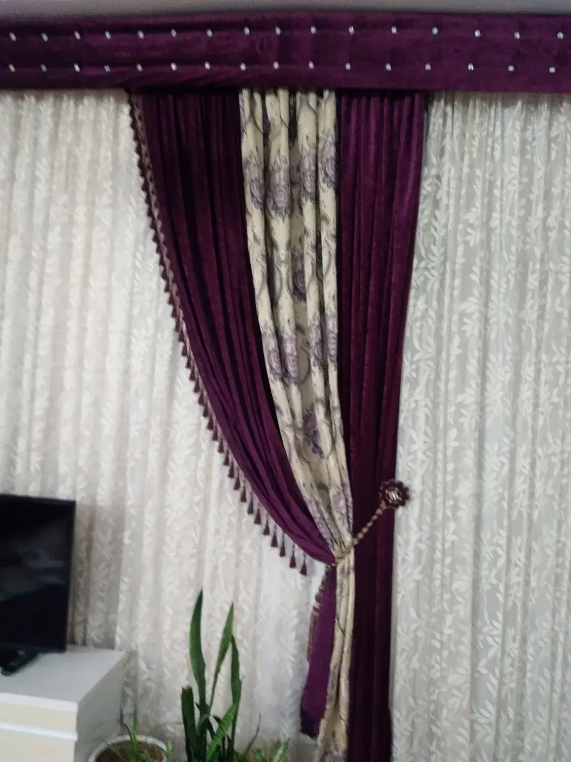 پرده سلطنتی|پرده، رانر، رومیزی|کازرون, |دیوار