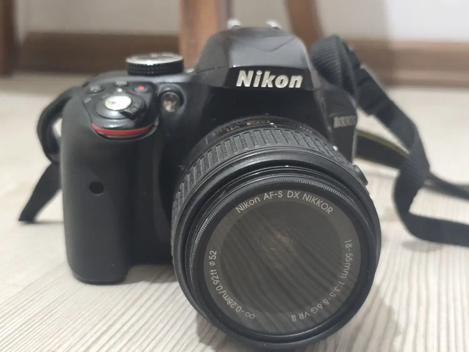 دوربین Nikon D3300 با لنز 18-55|دوربین عکاسی و فیلمبرداری|تبریز, |دیوار