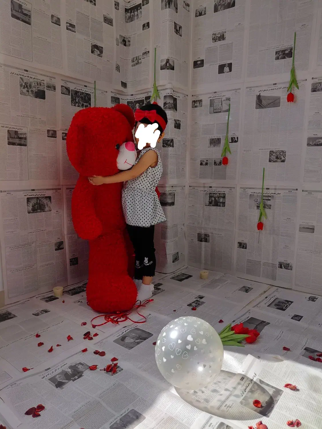 خرس|اسباب و اثاث بچه|هشتگرد, شهرک ریحانه|دیوار