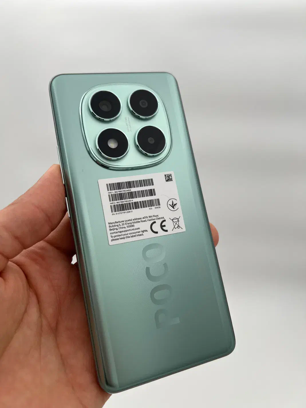 Poco x7 8/256|موبایل|سبزوار, قائم|دیوار