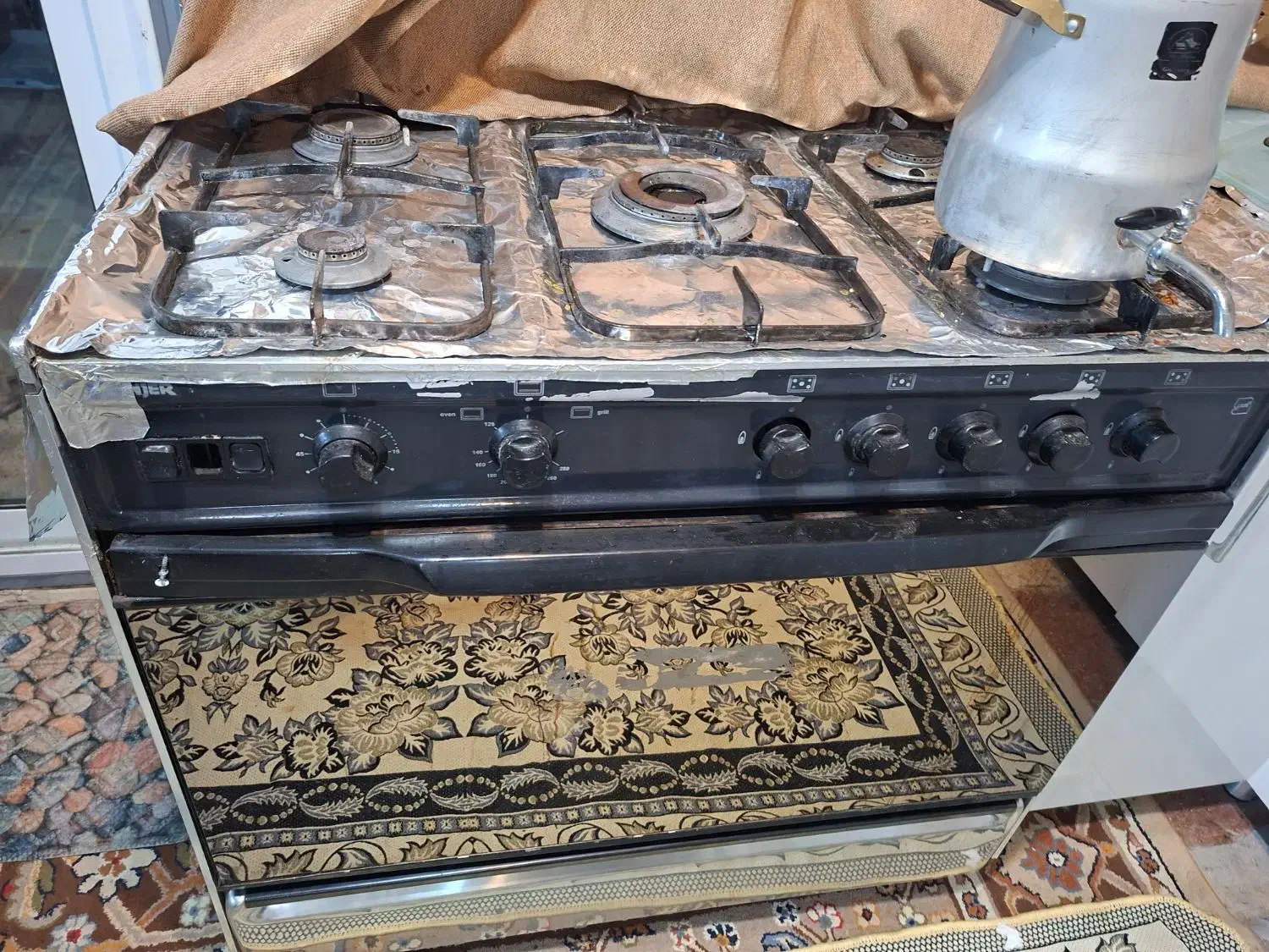 گاز سینجر|اجاق گاز و لوازم برقی پخت‌وپز|فولادشهر, مسکن مهر فولادشهر|دیوار