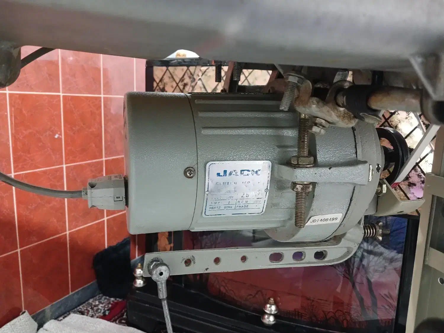 چرخ خیاطی جک|چرخ خیاطی و ریسندگی|کرمانشاه, |دیوار