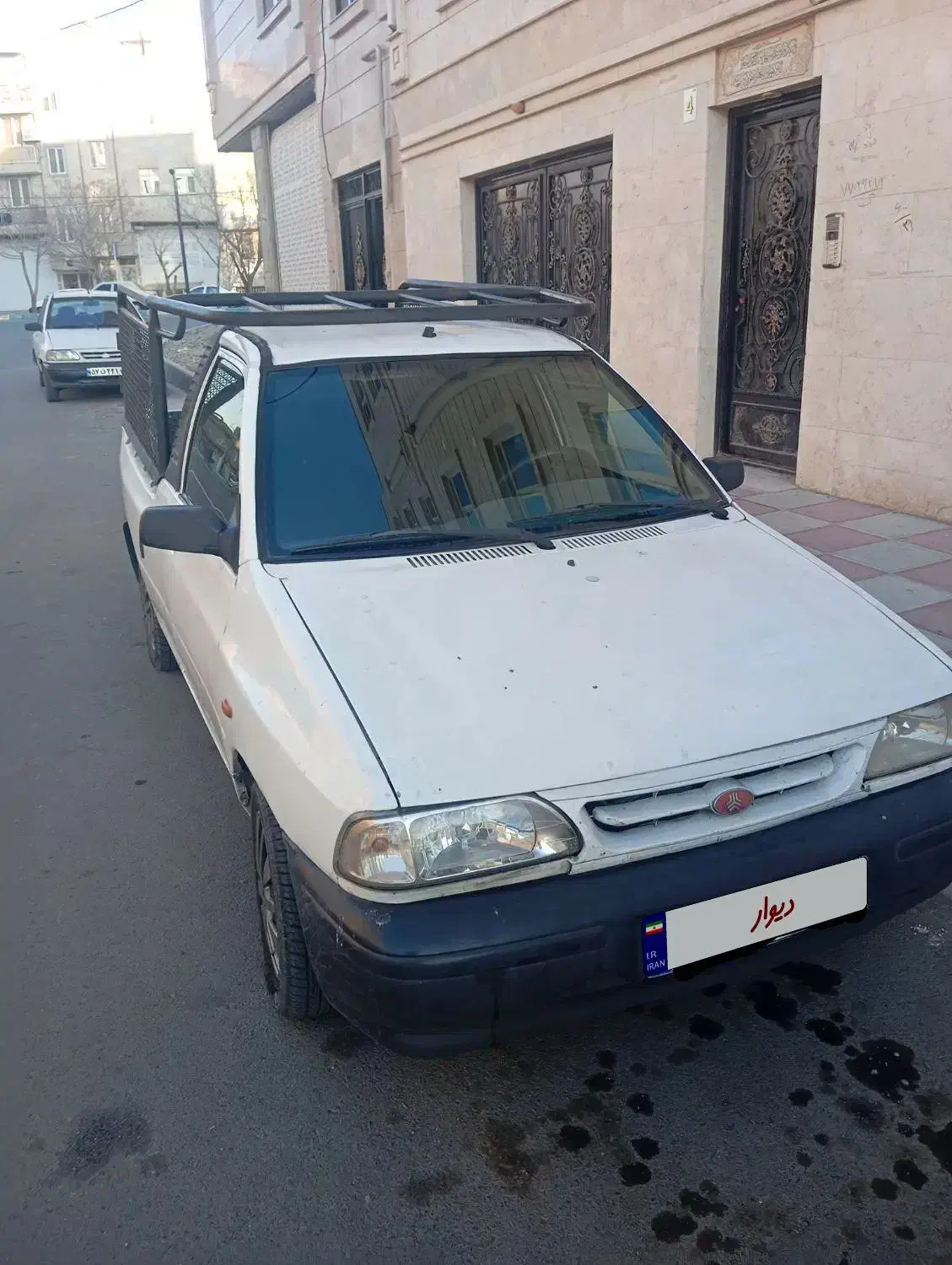 پراید وانت مدل ۹۸|خودرو سواری و وانت|پاکدشت, پاکدشت (مامازند)|دیوار