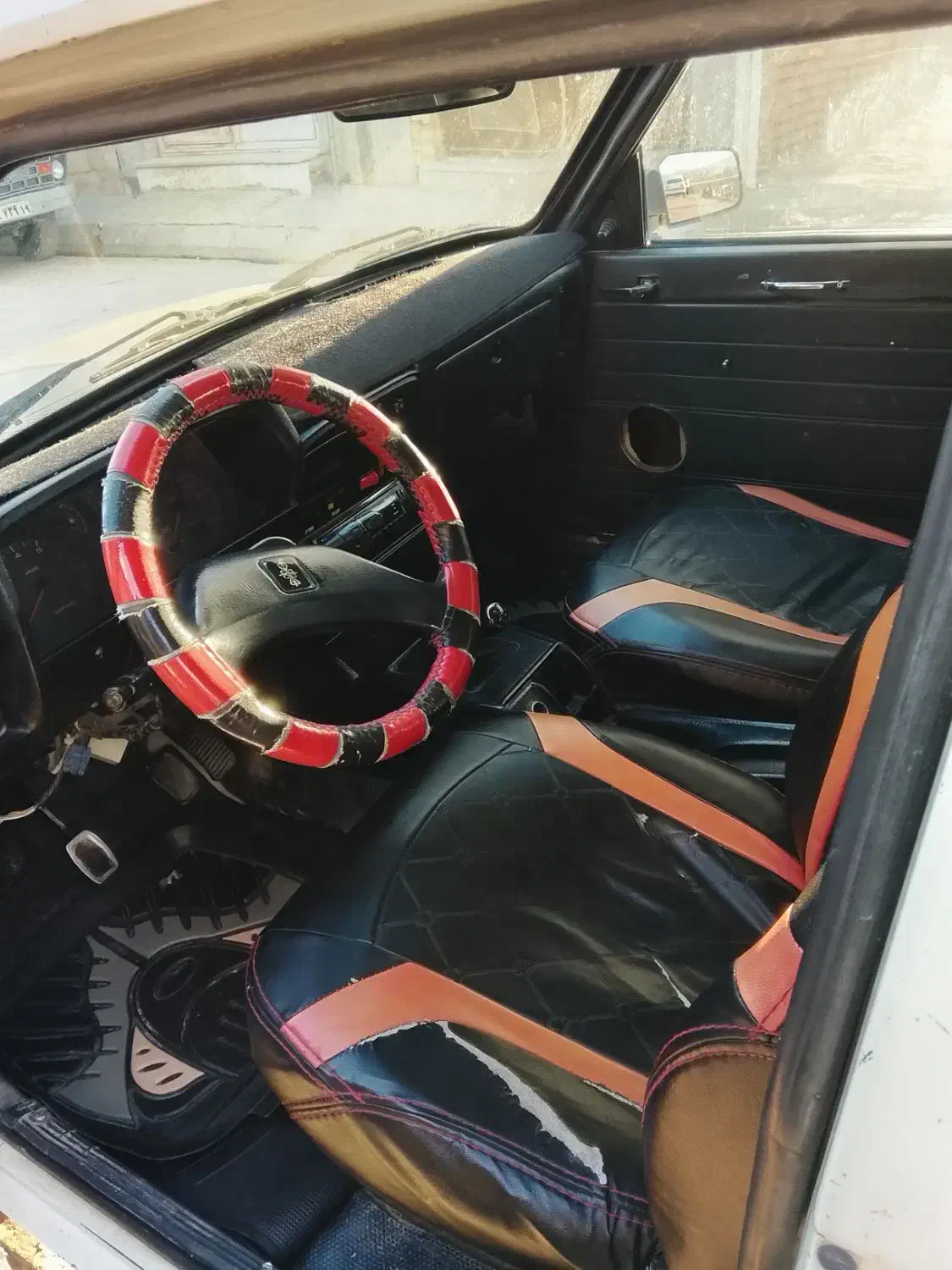 پیکان بنزینی 83|خودرو سواری و وانت|کوزران, |دیوار