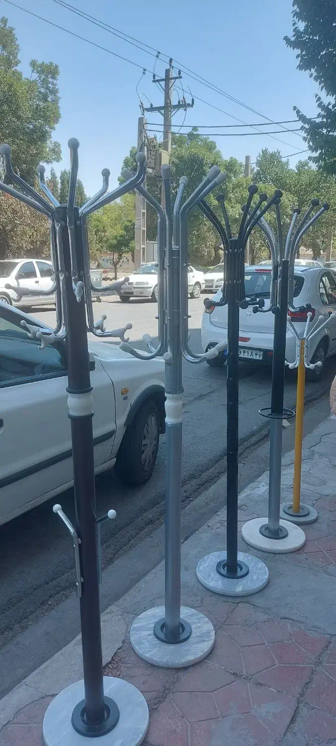 چوب لباسی ایستاده بچه گانه و بزرگ سال|بندرخت و رختآویز|اراک, |دیوار