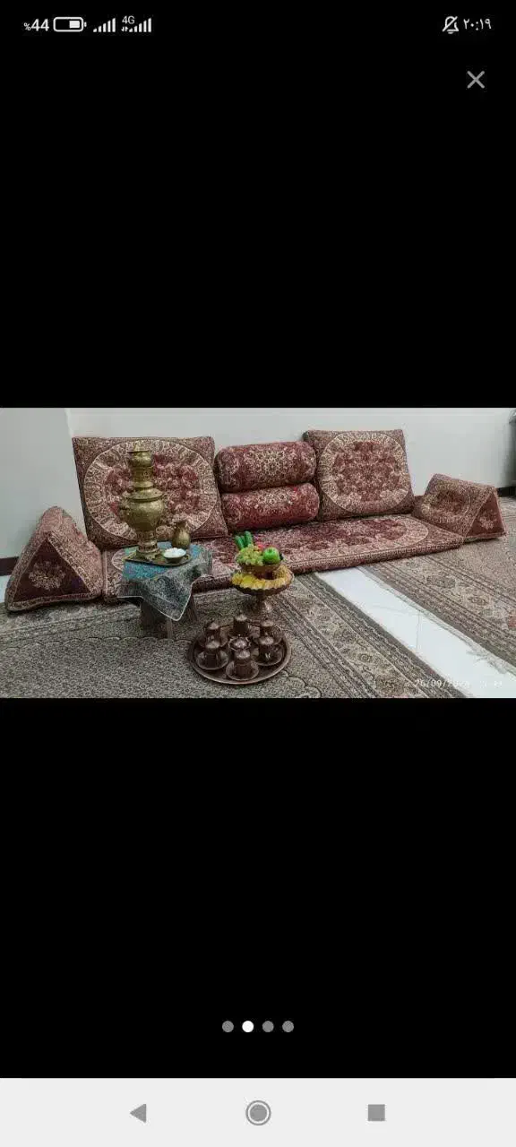 شاهنشین،پشتی،بالشت|مبلمان خانگی و میز عسلی|نسیم‌شهر, |دیوار