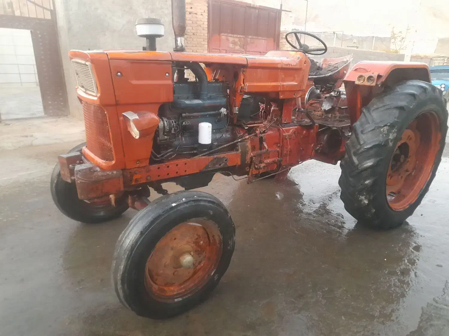 تراکتور رومانی ۶۱و۶۲|خودرو سنگین|همدان, |دیوار