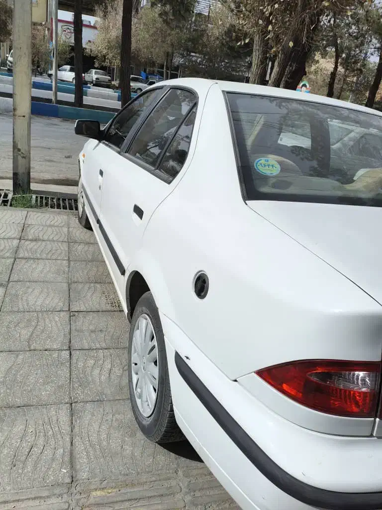 صمند دوگانه سوز کپسول بزرگ فابریک بی رنگ ۹۹ میبد|خودرو سواری و وانت|یزد, |دیوار