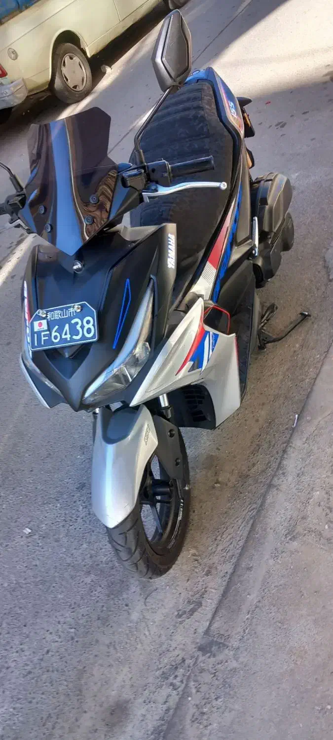 موتور طرح ایروکس|موتورسیکلت|رباط‌کریم, نصیرشهر|دیوار