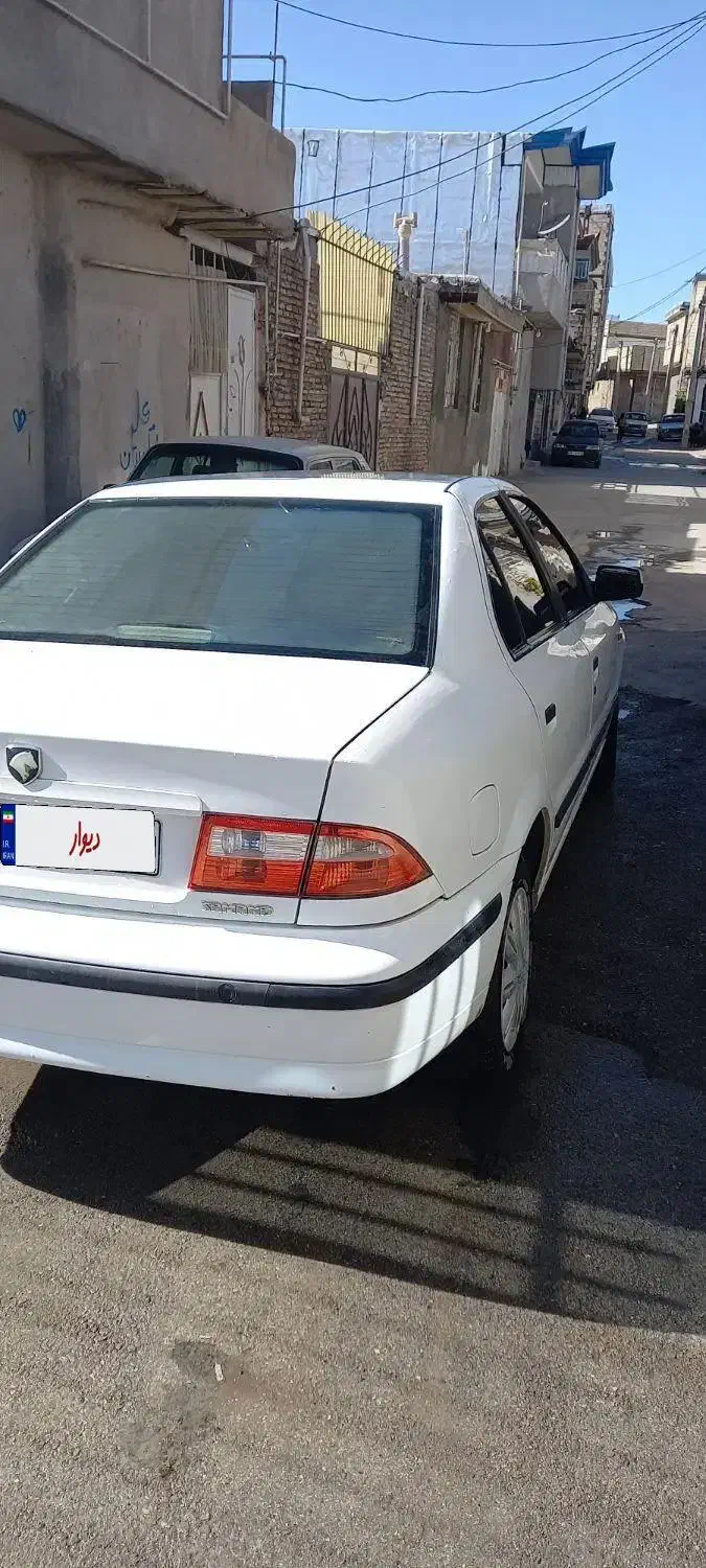 سمند EF7دوگانه کارخانه فابریک|خودرو سواری و وانت|کرمانشاه, |دیوار