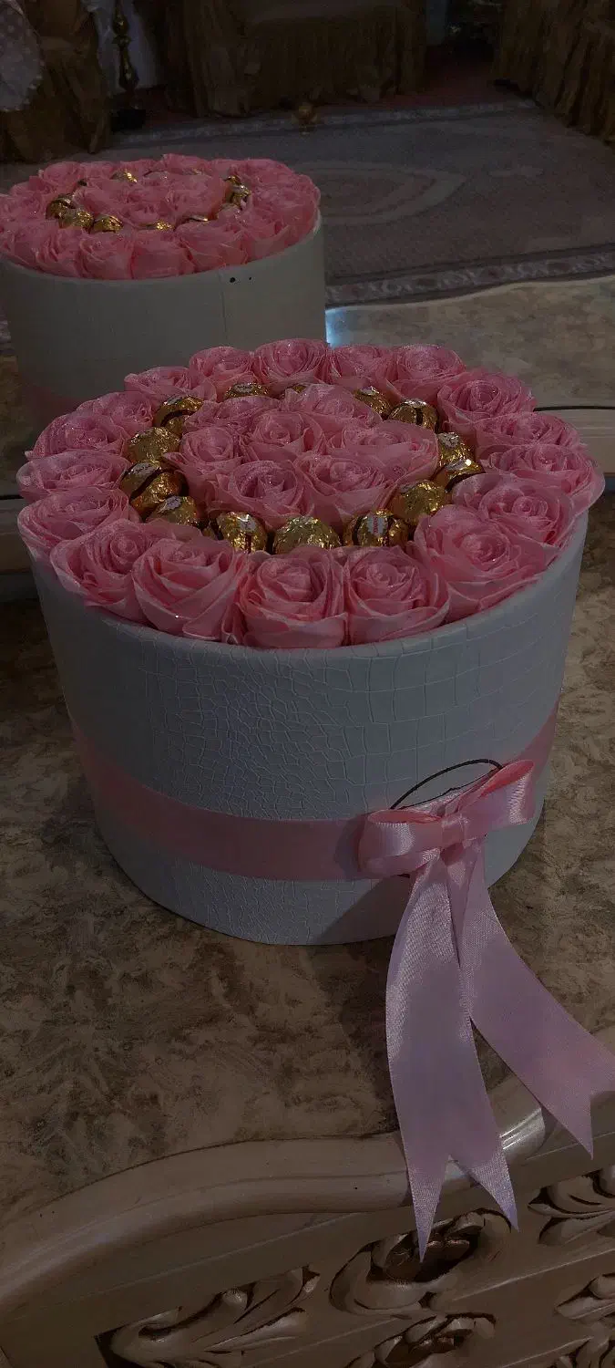 دسته گل روبانی|گل مصنوعی|اردبیل, |دیوار