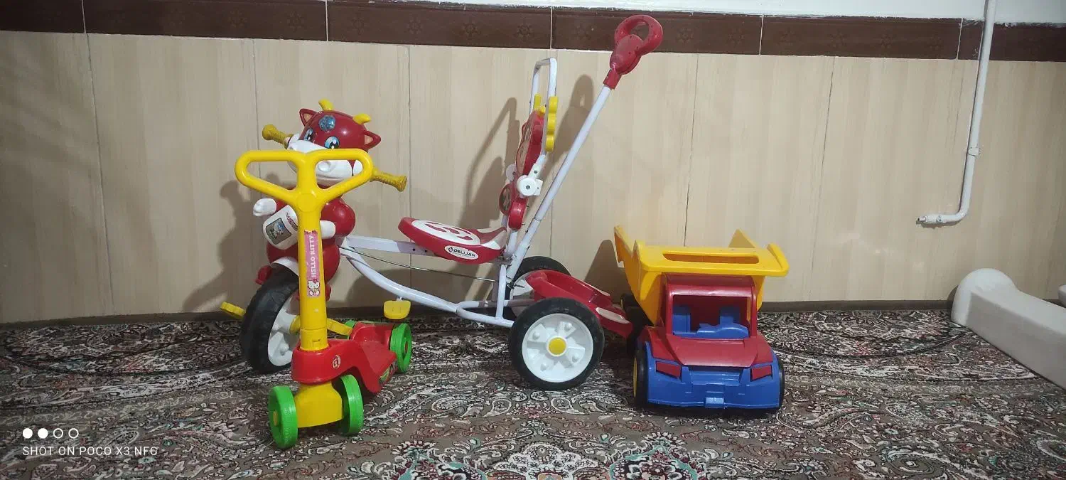 اسباب بازی|اسباب‌بازی بچه|بجنورد, |دیوار