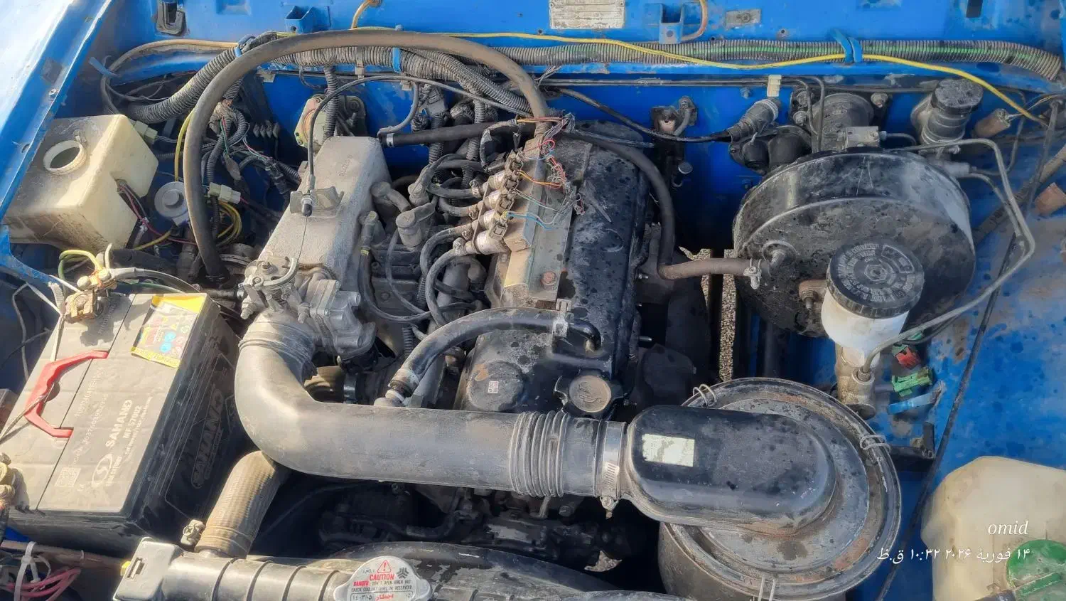 نیسان آبی ۸۸|خودرو سواری و وانت|بوئین زهرا, |دیوار