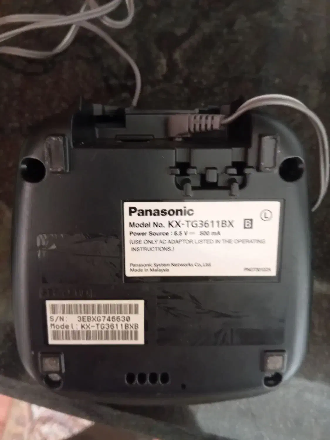 تلفن پاناسونیک بیسیم|تلفن رومیزی|قم, انصار‌الحسین|دیوار