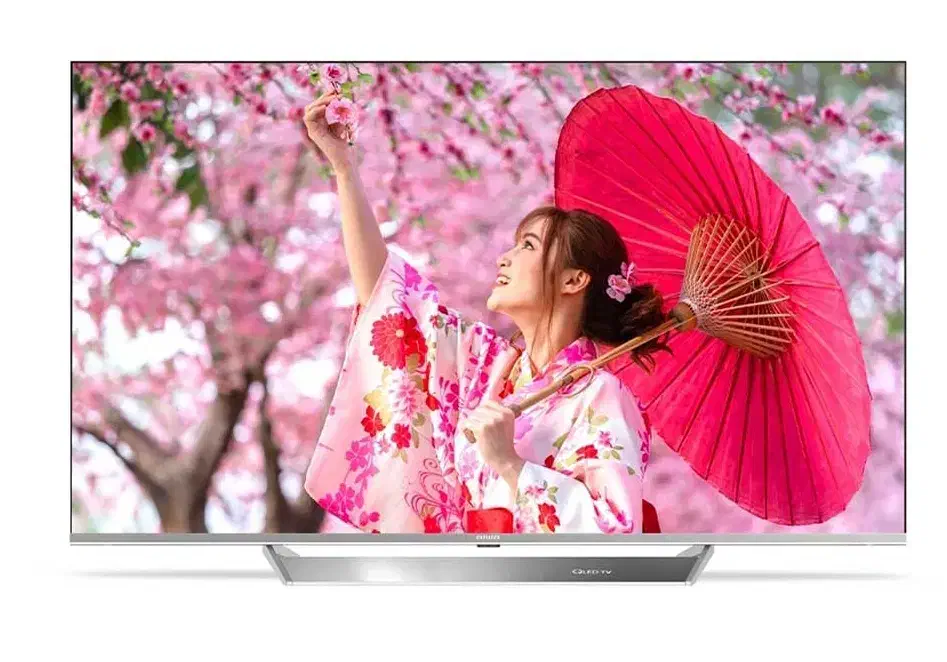 تلویزیون 55 اینچ AIWA X5D QL اسمارت 4K|تلویزیون و پروژکتور|پرند, فاز ۲|دیوار