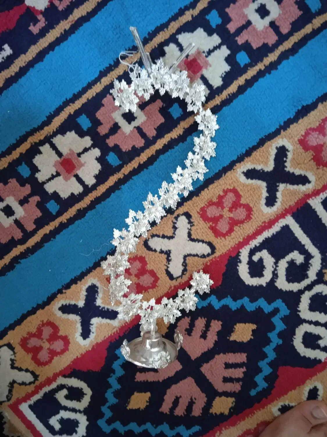 آیینه و شمعدان|آینه|کرمان, |دیوار