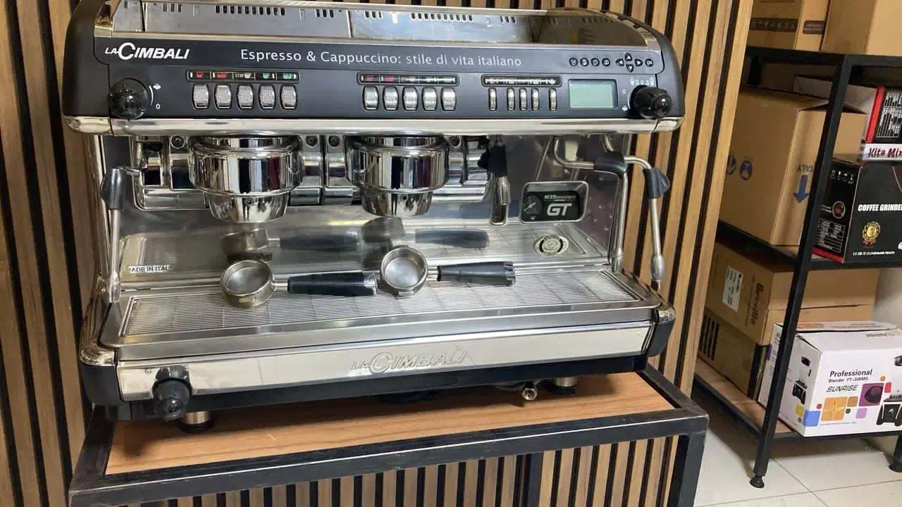 دستگاه قهوه ساز آسیاب گاگیا|کافی‌شاپ و رستوران|قم, نیروگاه|دیوار