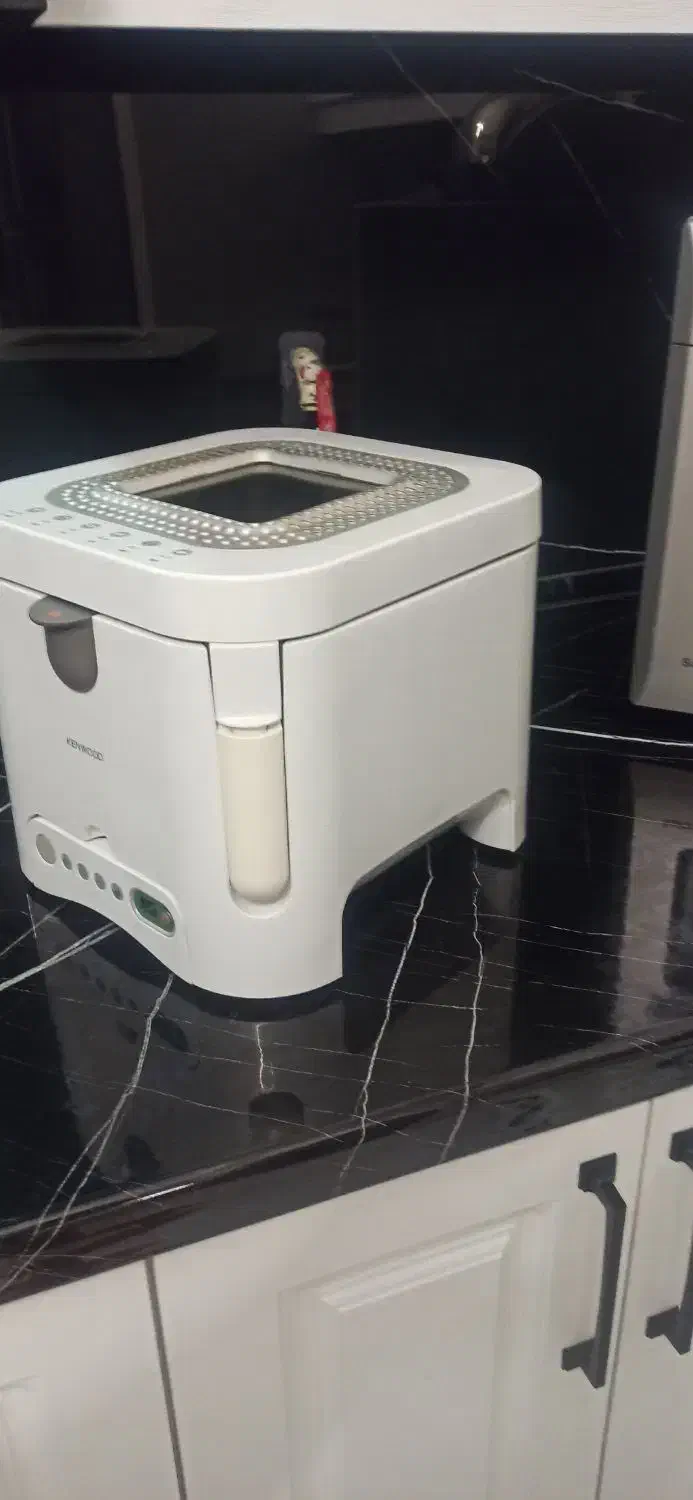 سرخ کن کنوود اصل|اجاق گاز و لوازم برقی پخت‌وپز|مشهد, الهیه|دیوار