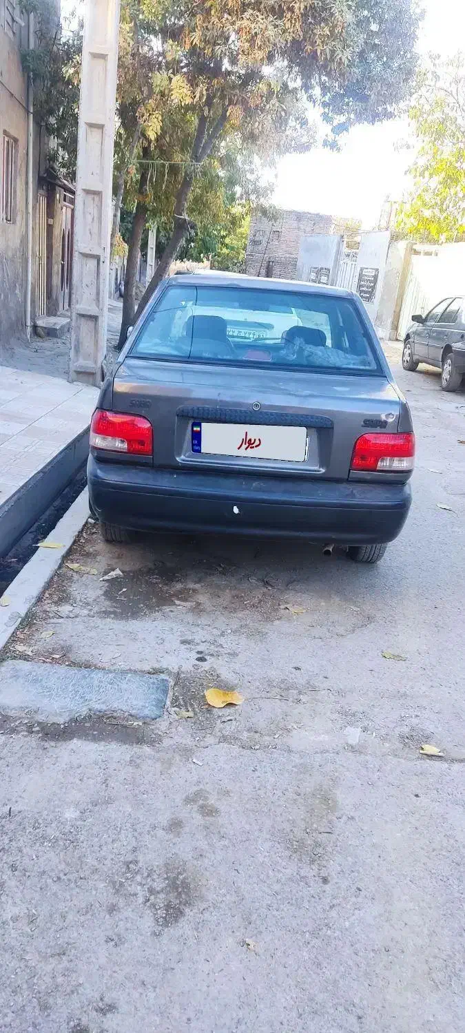 پراید مدل 89دوگانه کارخانه|خودرو سواری و وانت|الیگودرز, |دیوار