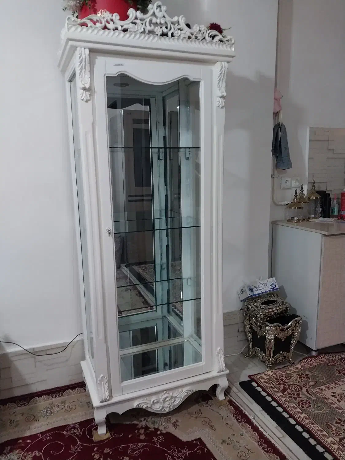 بوفه سفید سالم|بوفه، ویترین، کنسول|ارومیه, |دیوار