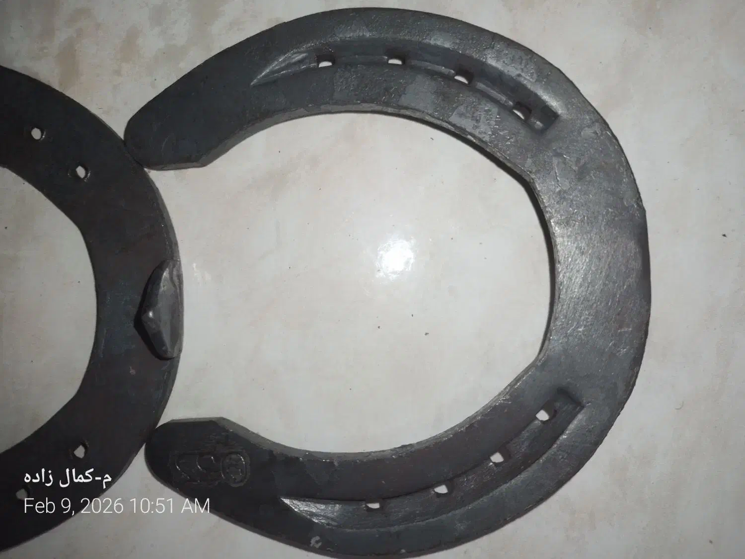 نعل اسب|اسب و تجهیزات اسب‌سواری|کرج, جهان‌شهر|دیوار