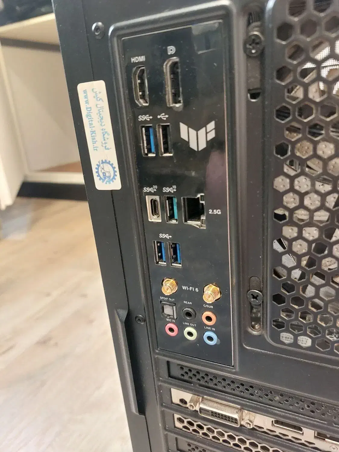 مادربرد ASUS TUF Gaming B760 plus wifi ddr5|قطعات و لوازم جانبی رایانه|تهران, چیتگر جنوبی|دیوار