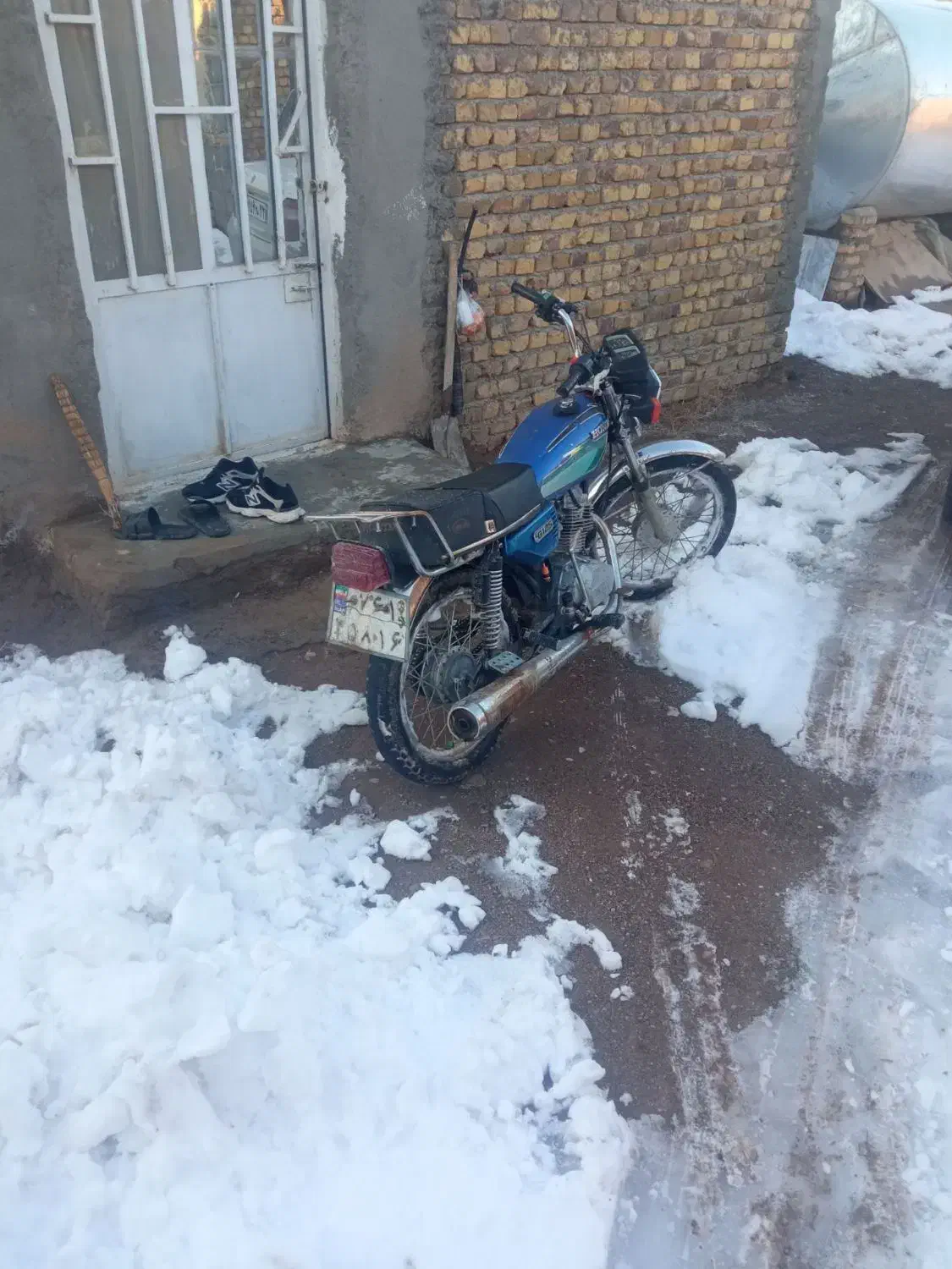 موتور هندا|موتورسیکلت|مشهد, طرق|دیوار