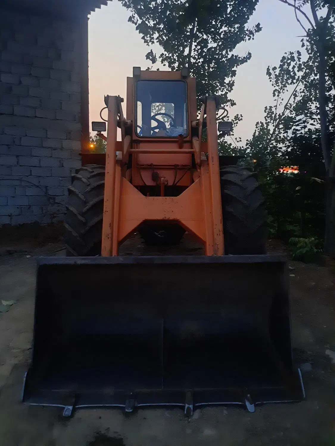 تراکتوربیل عقب مینی لودر|خودرو سنگین|رشت, گیل|دیوار