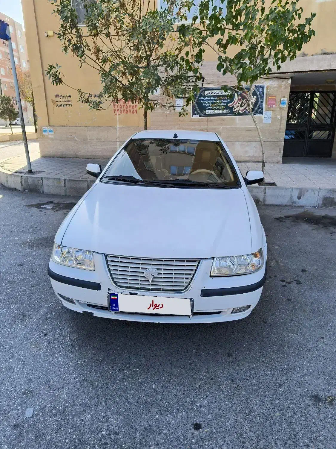 سمند 91دوگانه شرکتیef7|خودرو سواری و وانت|محمدیه-قزوین, |دیوار