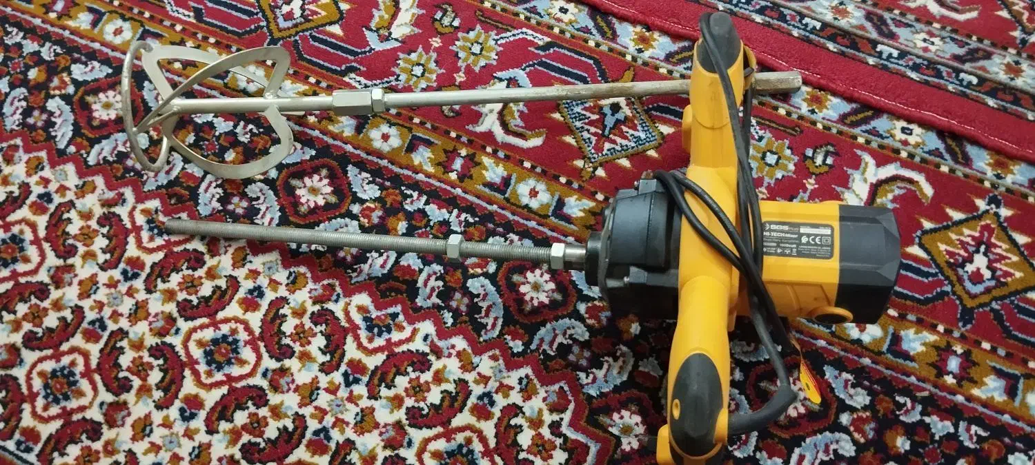 میکسر یا همزن برقی نو|ماشینآلات صنعتی|نیر (اردبیل), |دیوار