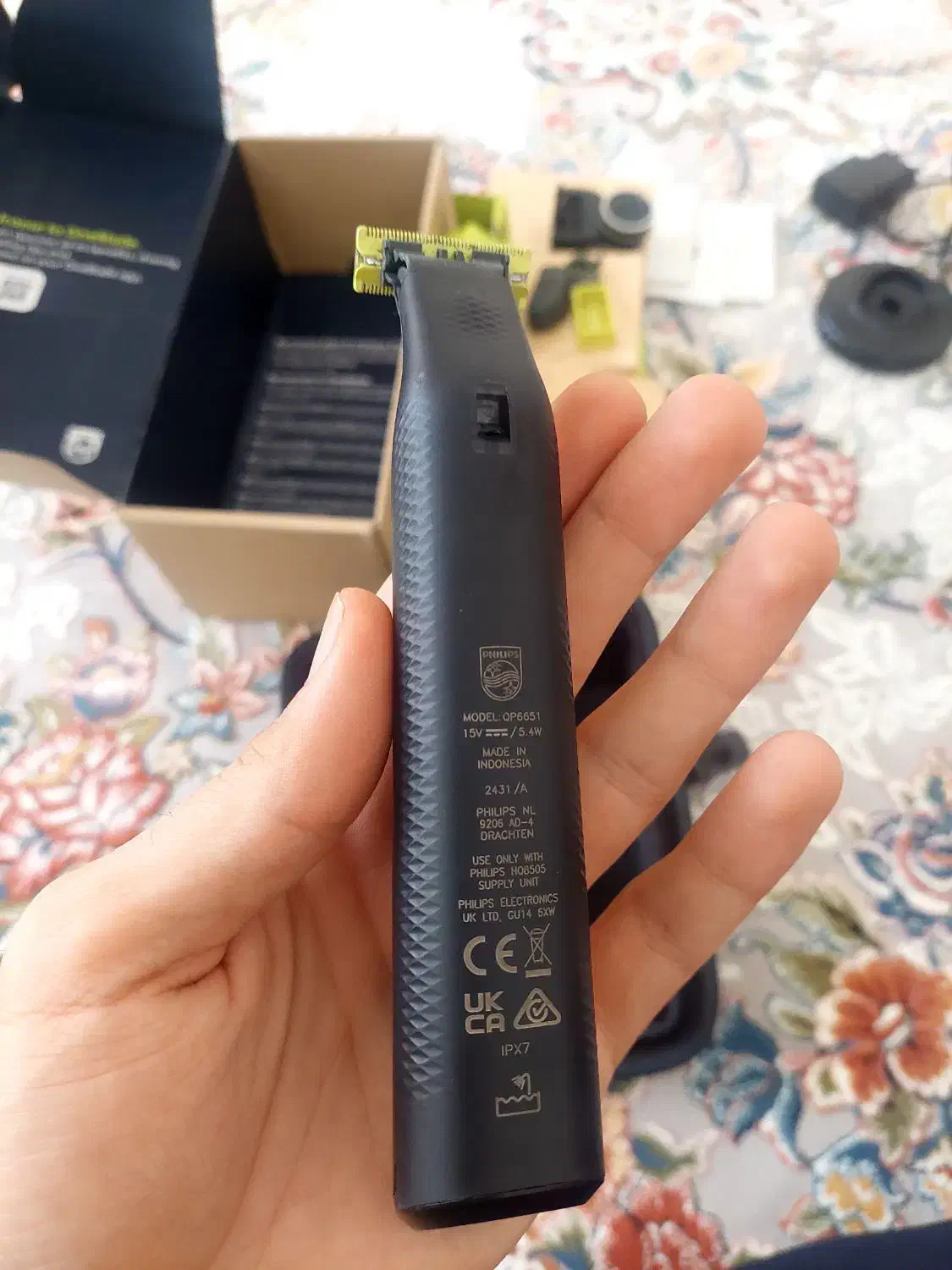 ریش تراش وان بلید one blade فیلیپس|آرایشی، بهداشتی، درمانی|پردیس, فاز ۲|دیوار