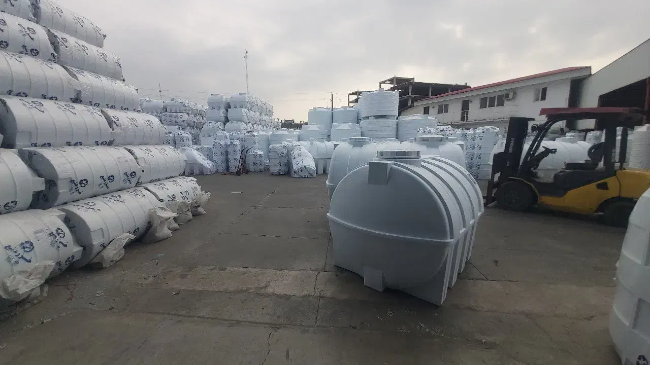 اولین نمایندگی تانکرهای پلاستیکی خزر منبع|مصالح و تجهیزات ساختمان|جوانرود, |دیوار