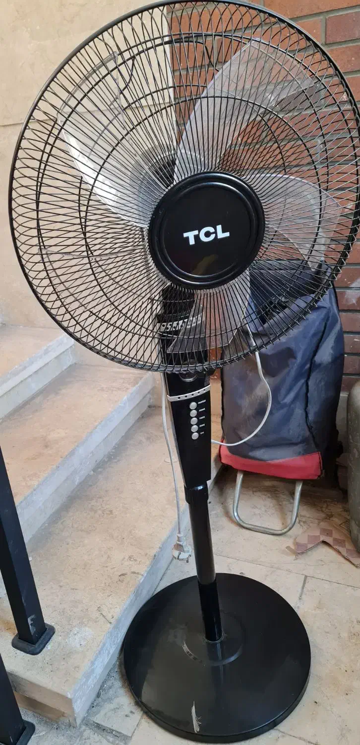 پنکه TCL|پنکه و تصفیه‌کنندهٔ هوا|اهواز, رسالت|دیوار