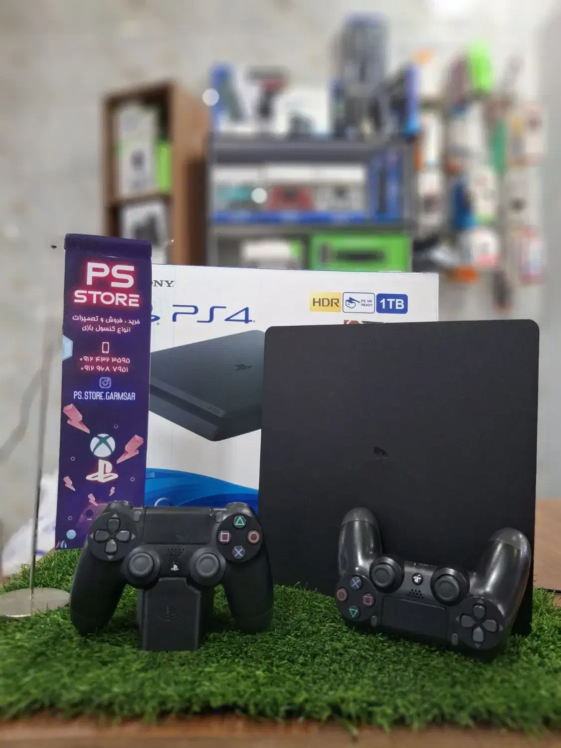 ps4 slim 1tb کپی خور|کنسول، بازی ویدئویی و آنلاین|گرمسار, |دیوار