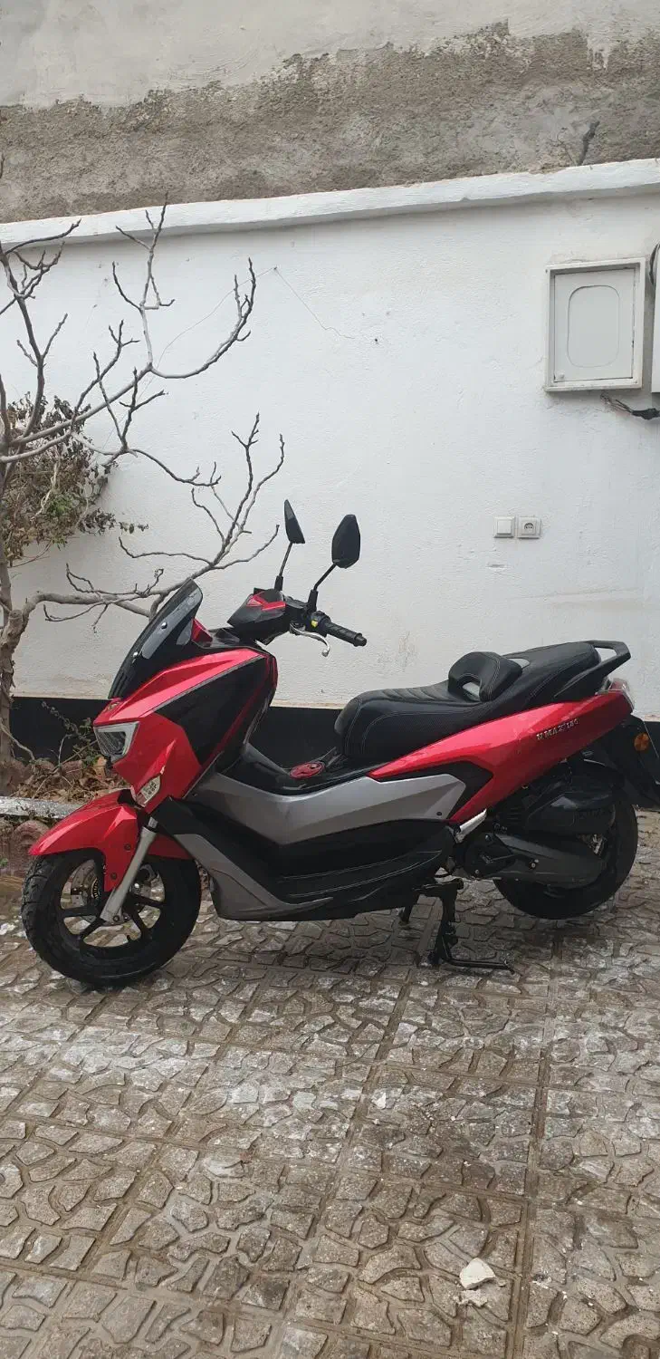 لین مکس 150|موتورسیکلت|ساوه, |دیوار