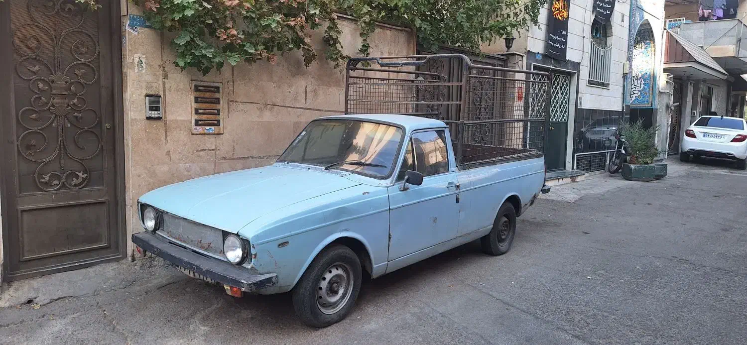 وانت پیکان مدل ۶۱|خودرو سواری و وانت|ری, شهادت|دیوار