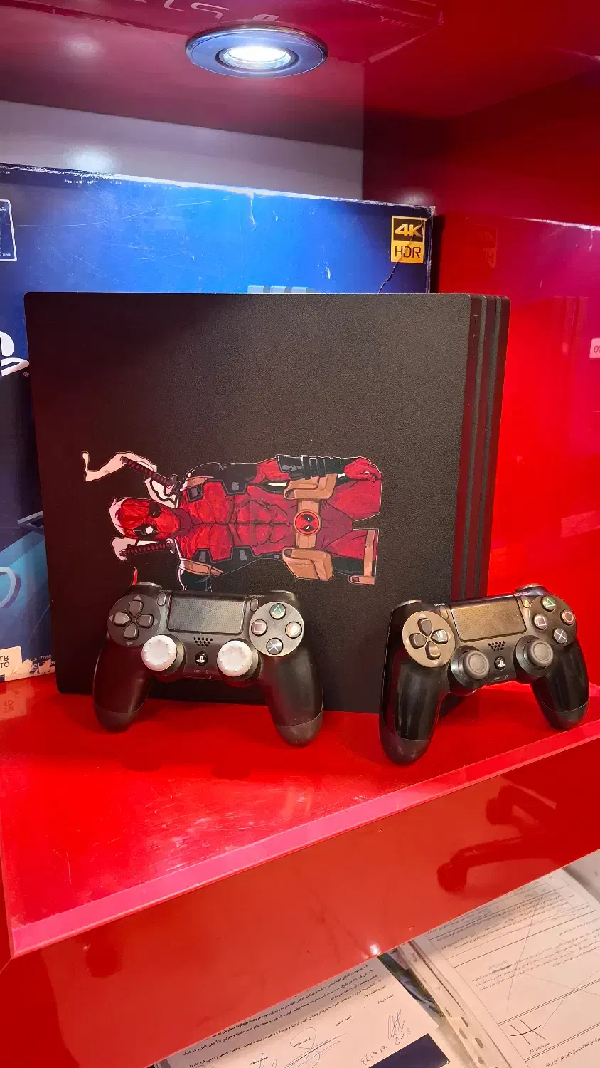 Ps4 pro|کنسول، بازی ویدئویی و آنلاین|شاهین‌شهر, فردوسی|دیوار