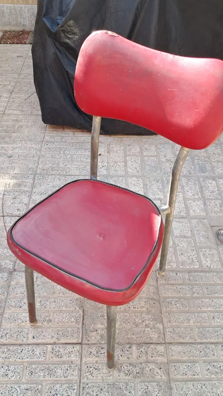 صندل فلزی|صندلی و نیمکت|مشهد, میعاد (شهرک غرب)|دیوار