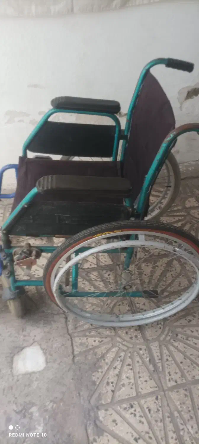 ویلچر بیمار|آرایشی، بهداشتی، درمانی|رشت, انصاری|دیوار