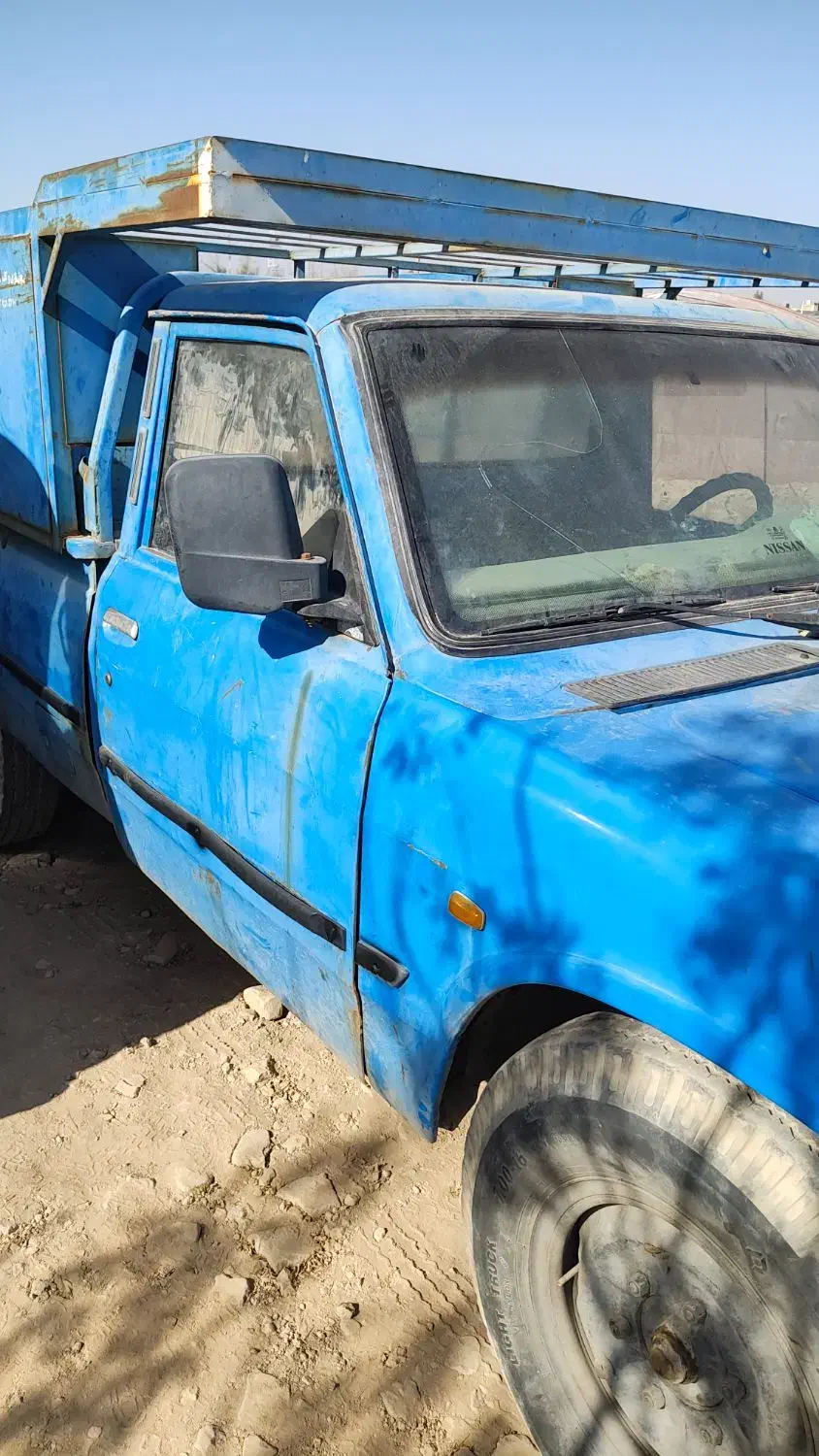 نیسان مدل ۹۰دوگانه فابریک|خودرو سواری و وانت|یزد, |دیوار