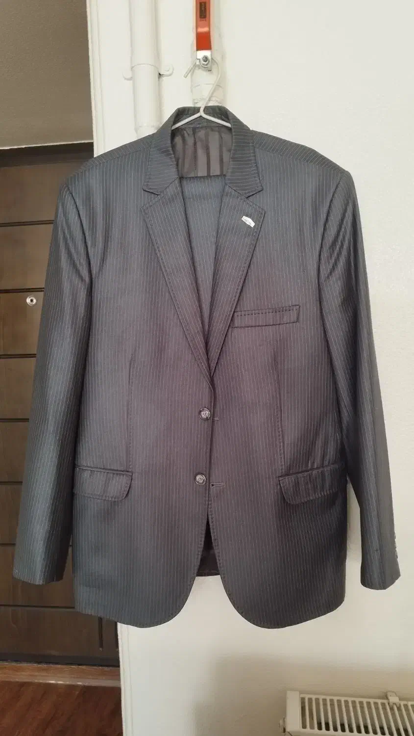 کت و شلوار مردانه دیپلمات سایز ۴۸ در حد نو|لباس|شاهینشهر, فردوسی|دیوار