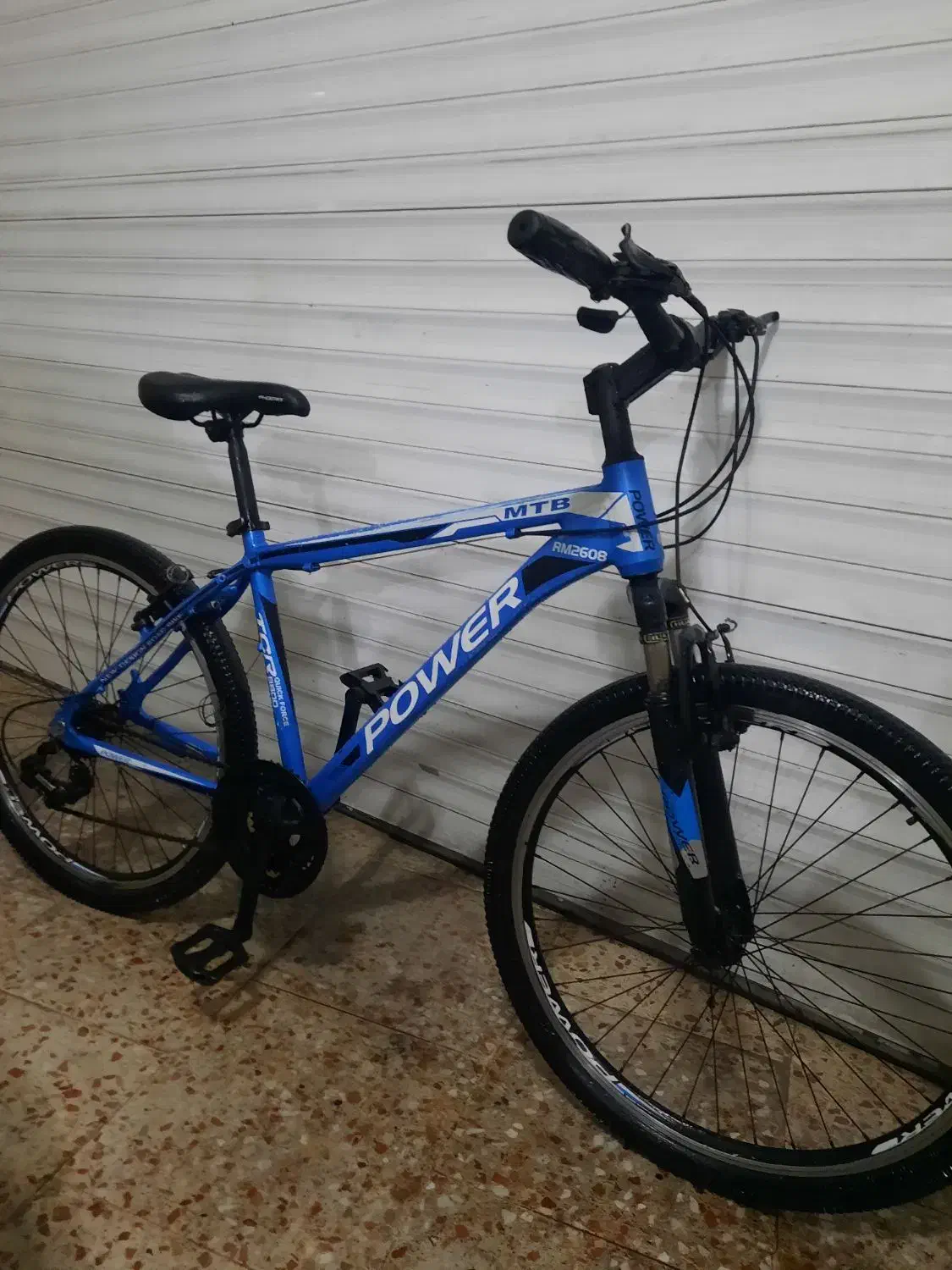 دوچرخه 26 کوهستانی بدنه آلومینیومی|دوچرخه، اسکیت، اسکوتر|رشت, یخسازی|دیوار